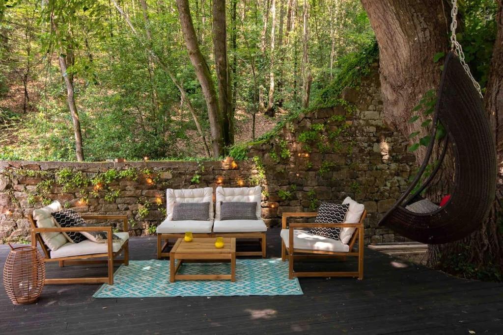Villa Beautiful, Historic Manoir In Semi-Rural Setting Viré Exterior foto