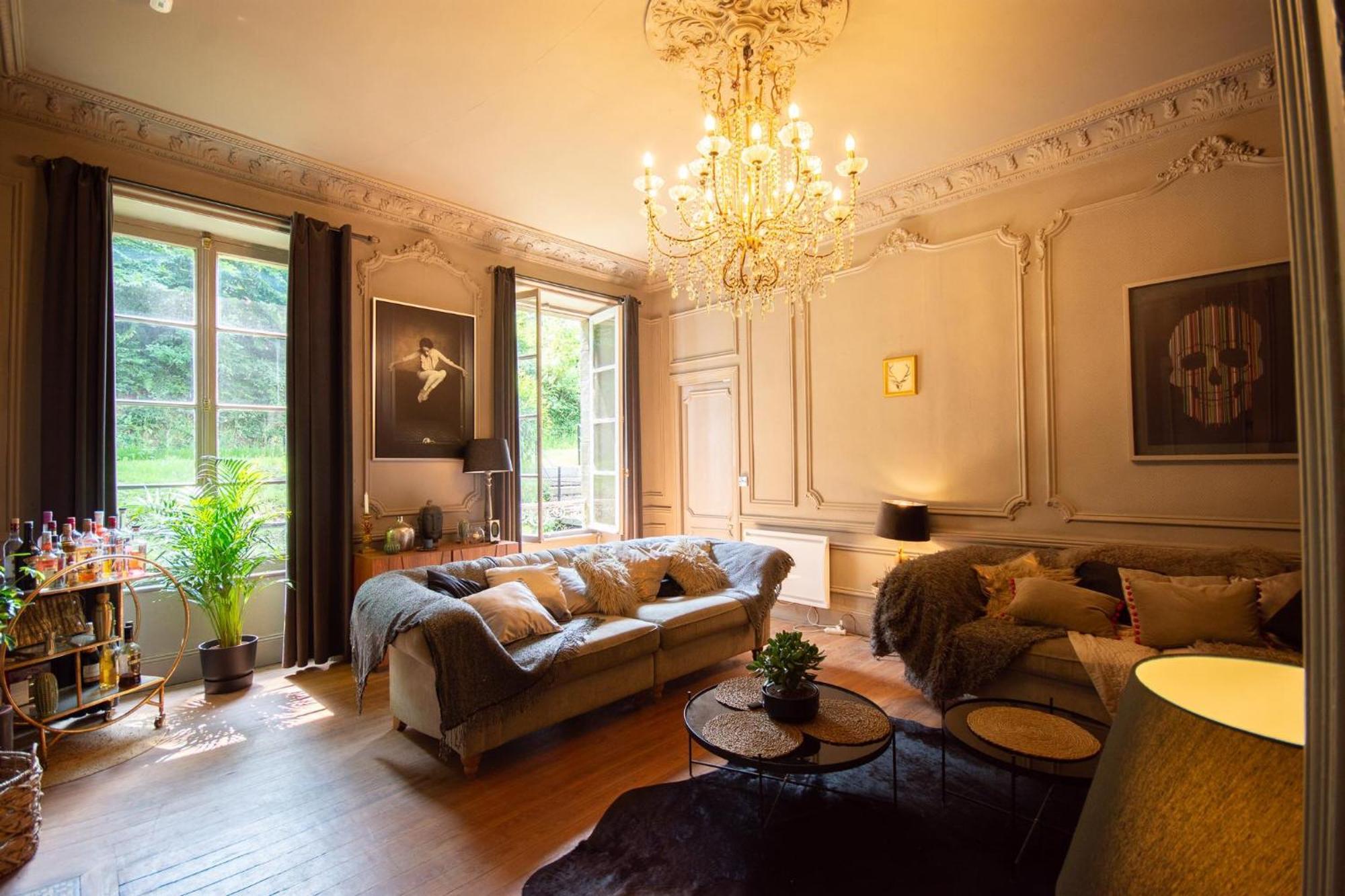 Villa Beautiful, Historic Manoir In Semi-Rural Setting Viré Exterior foto